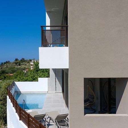 O-Cyanea Villa With Heated Pool Kournás Екстериор снимка