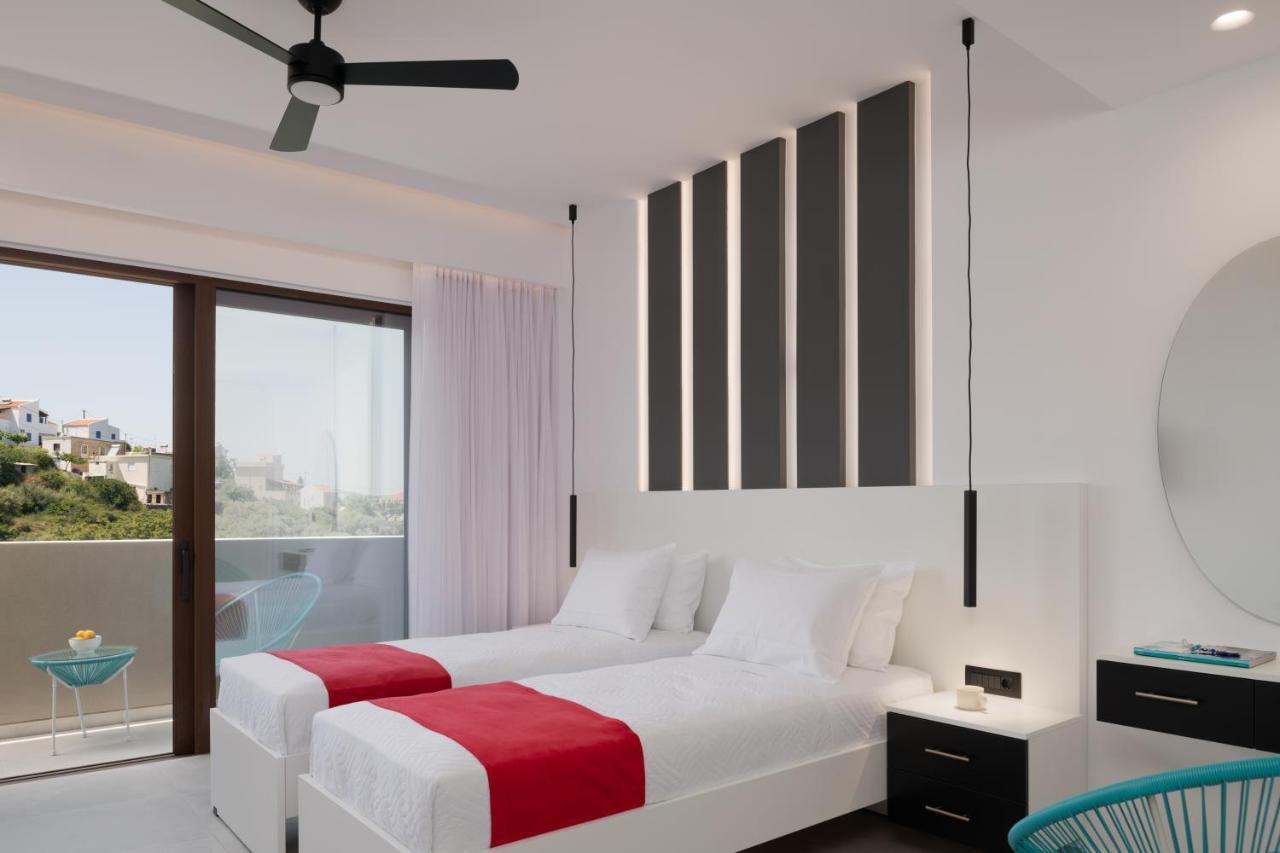 O-Cyanea Villa With Heated Pool Kournás Екстериор снимка