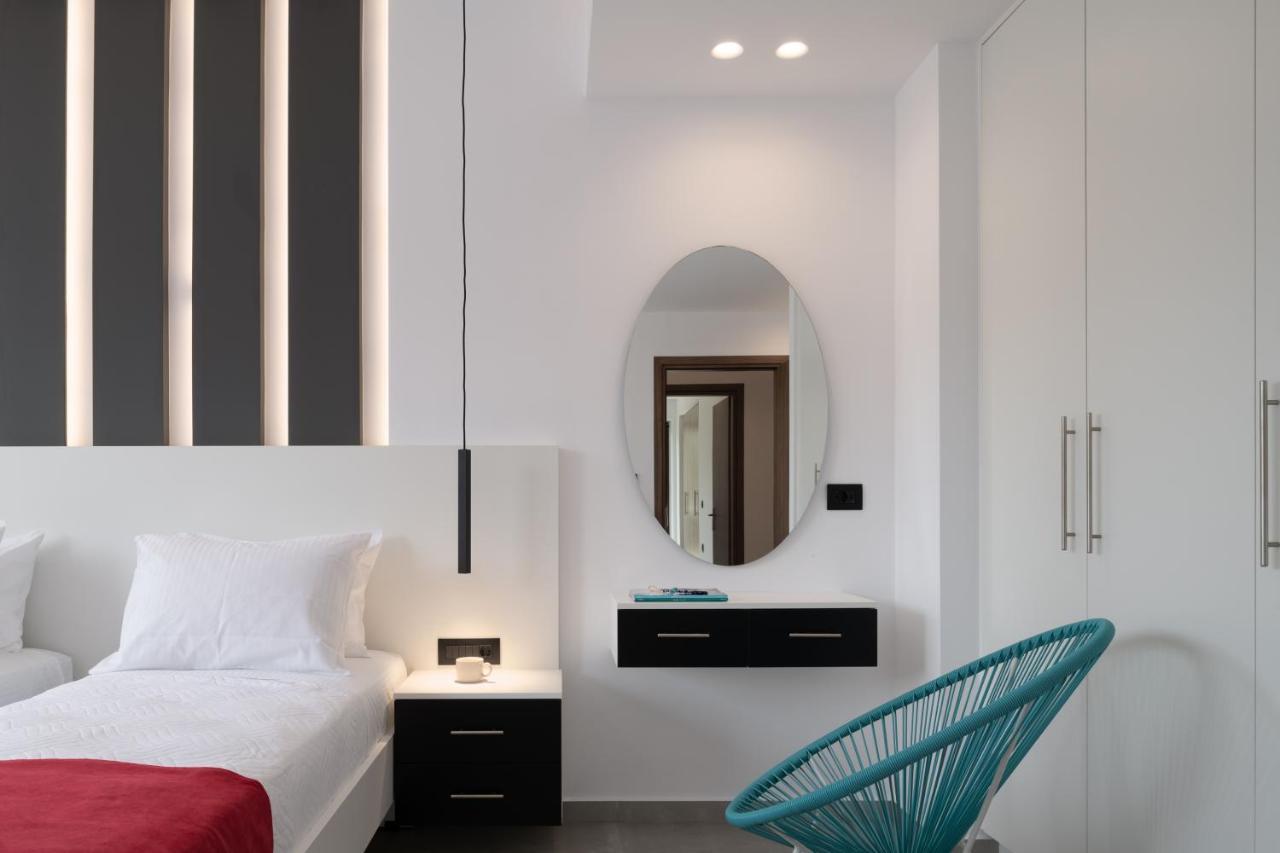 O-Cyanea Villa With Heated Pool Kournás Екстериор снимка