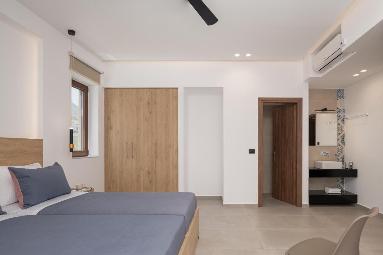 O-Cyanea Villa With Heated Pool Kournás Екстериор снимка