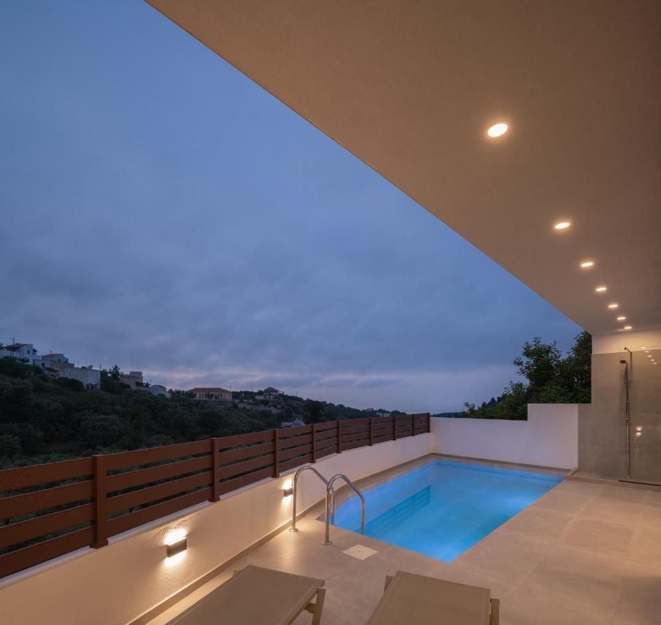 O-Cyanea Villa With Heated Pool Kournás Екстериор снимка