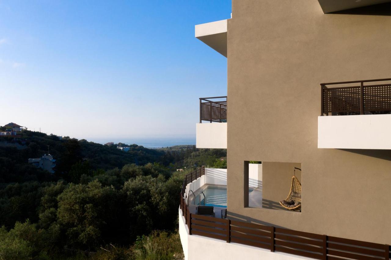 O-Cyanea Villa With Heated Pool Kournás Екстериор снимка