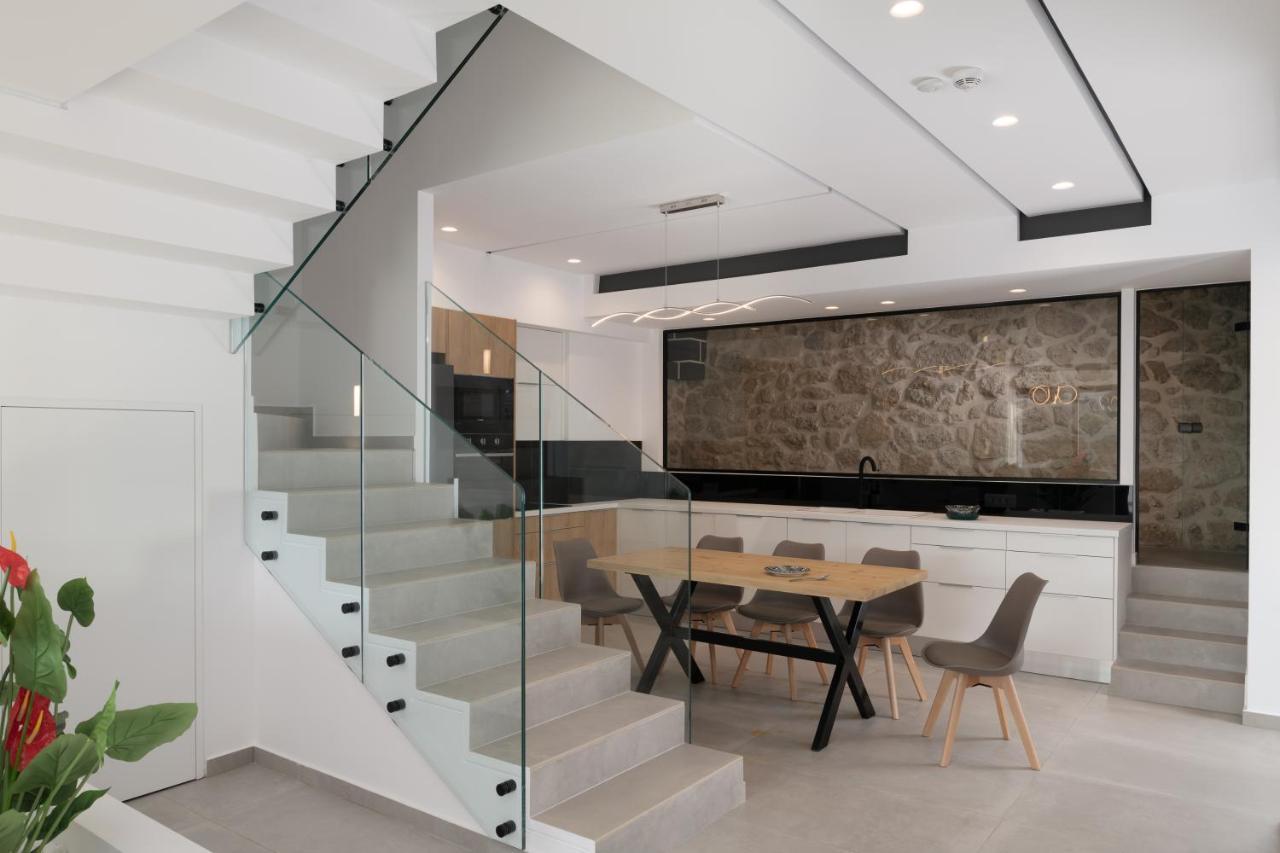 O-Cyanea Villa With Heated Pool Kournás Екстериор снимка