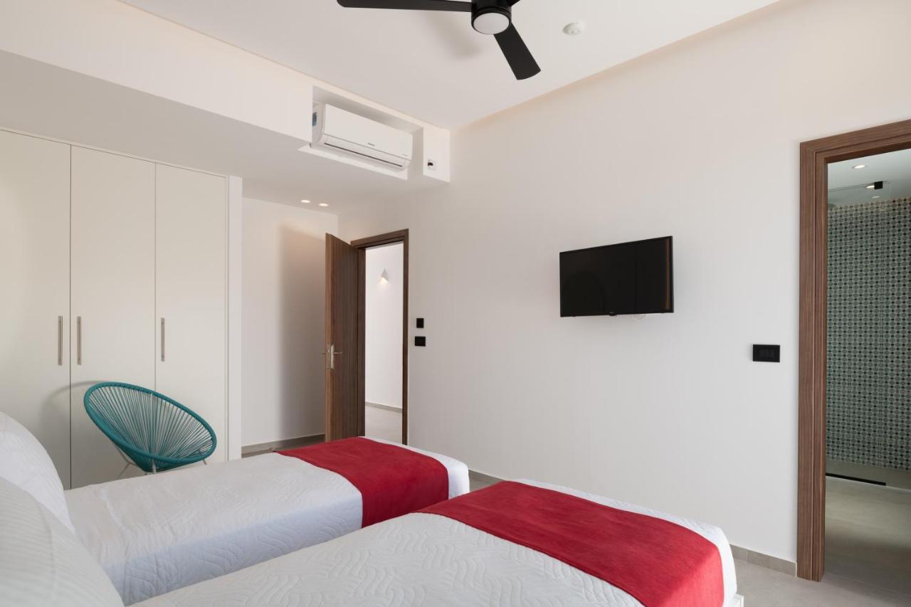 O-Cyanea Villa With Heated Pool Kournás Екстериор снимка