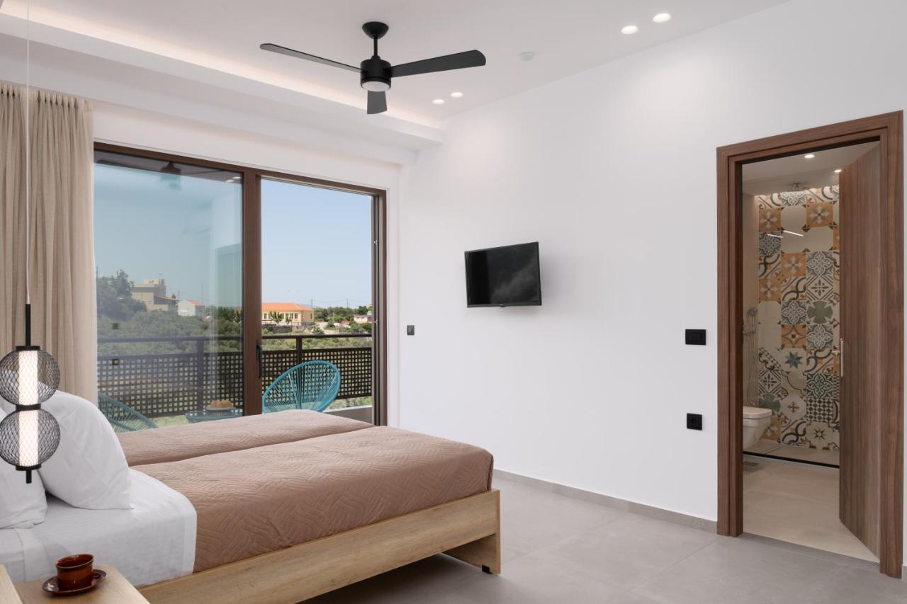 O-Cyanea Villa With Heated Pool Kournás Екстериор снимка