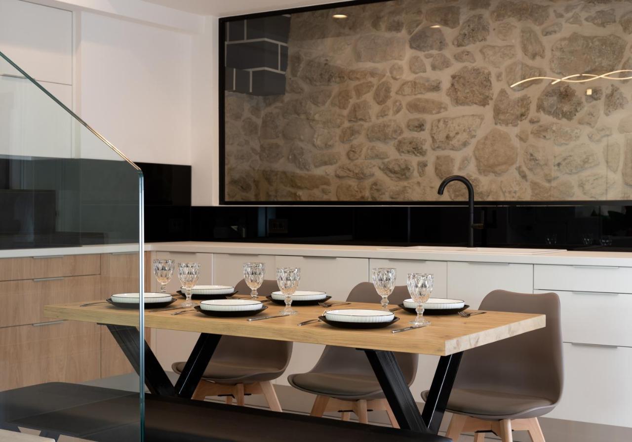 O-Cyanea Villa With Heated Pool Kournás Екстериор снимка