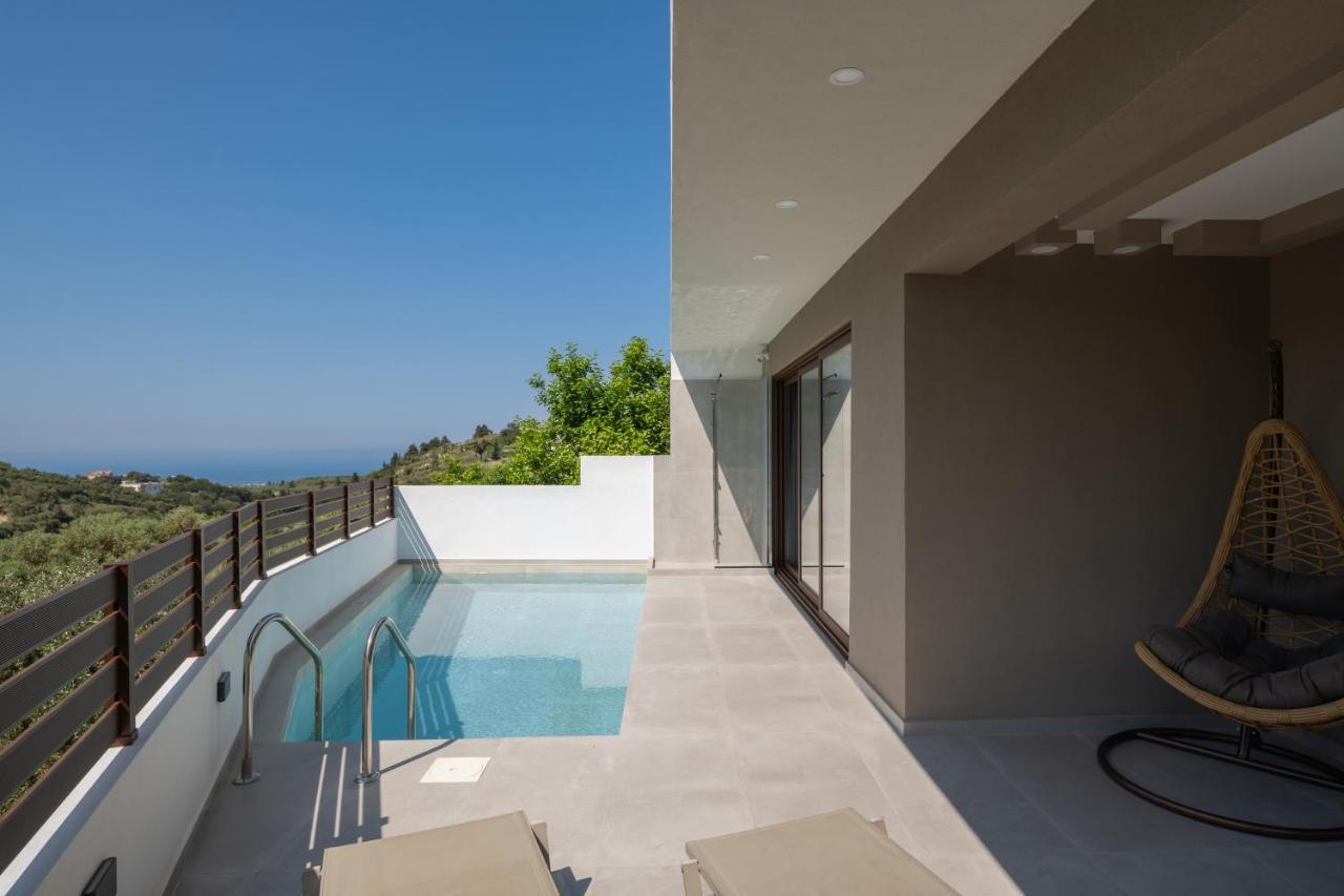 O-Cyanea Villa With Heated Pool Kournás Екстериор снимка
