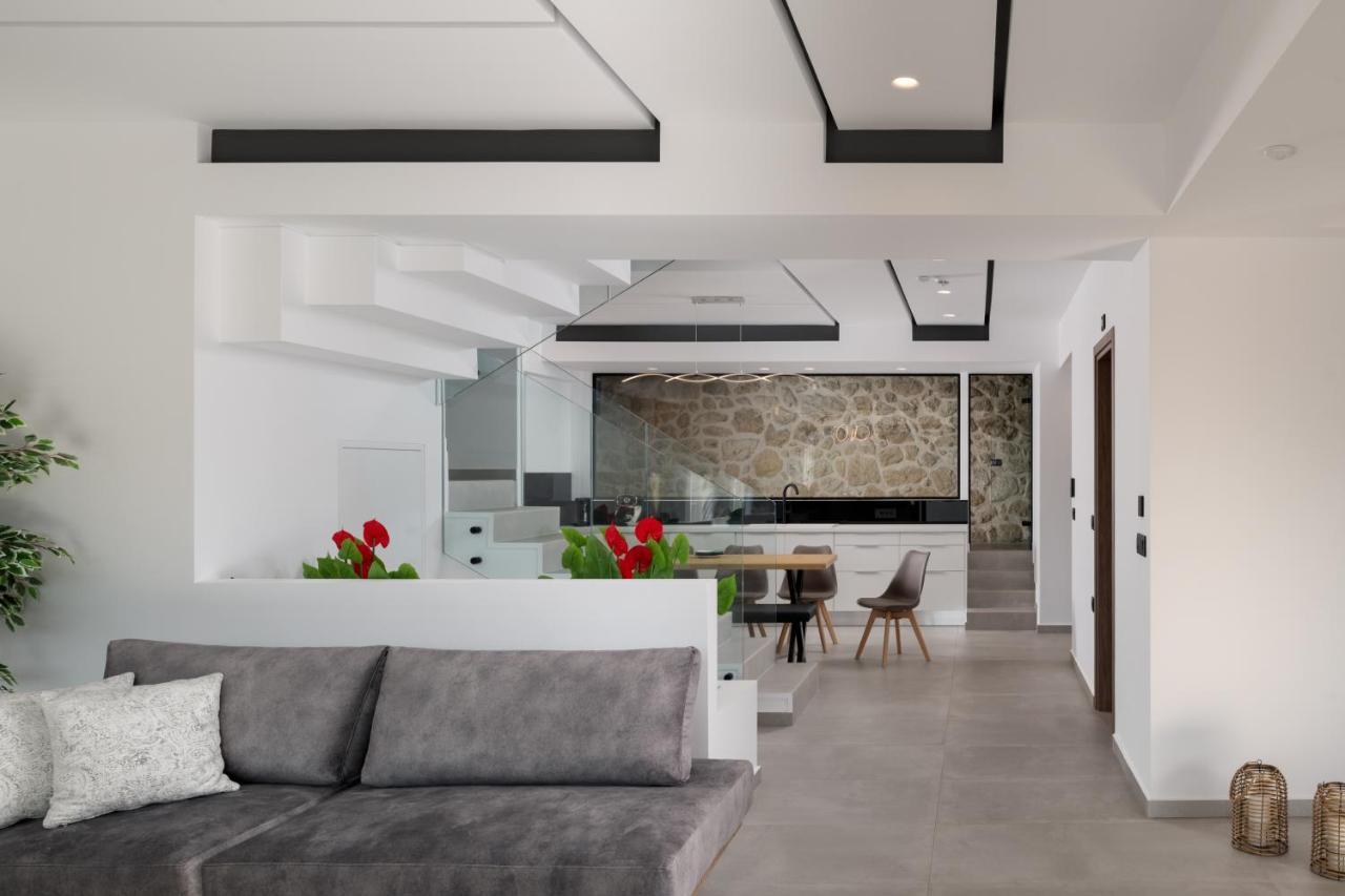 O-Cyanea Villa With Heated Pool Kournás Екстериор снимка