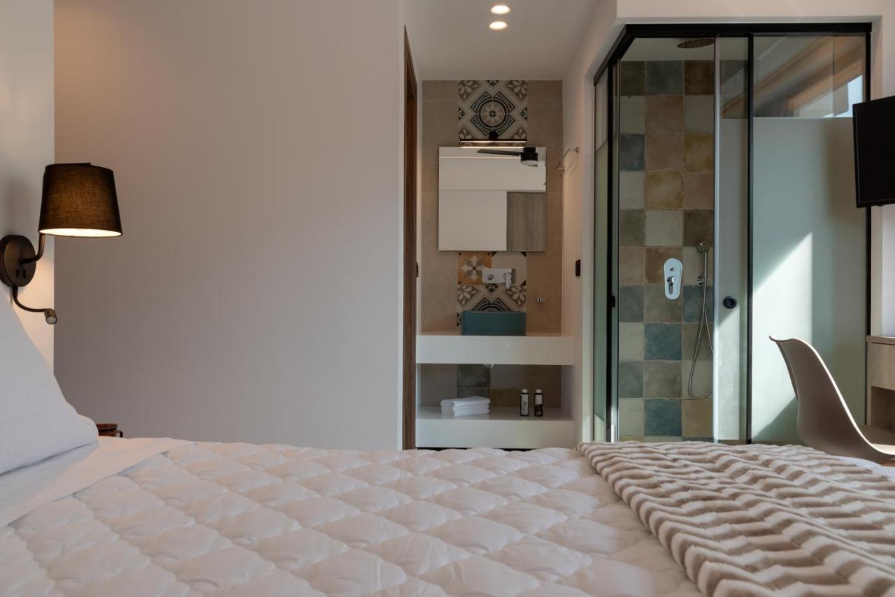 O-Cyanea Villa With Heated Pool Kournás Екстериор снимка