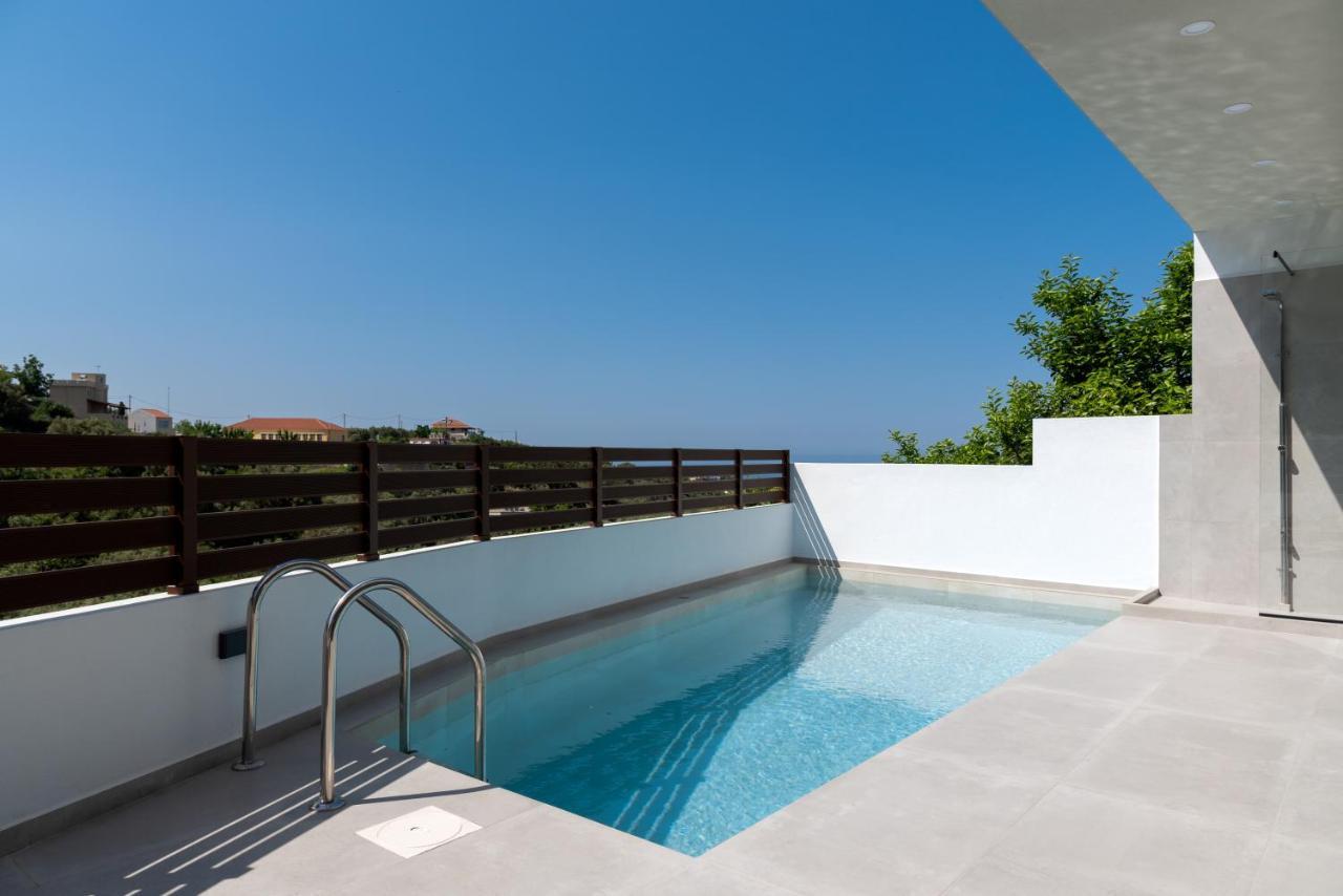 O-Cyanea Villa With Heated Pool Kournás Екстериор снимка