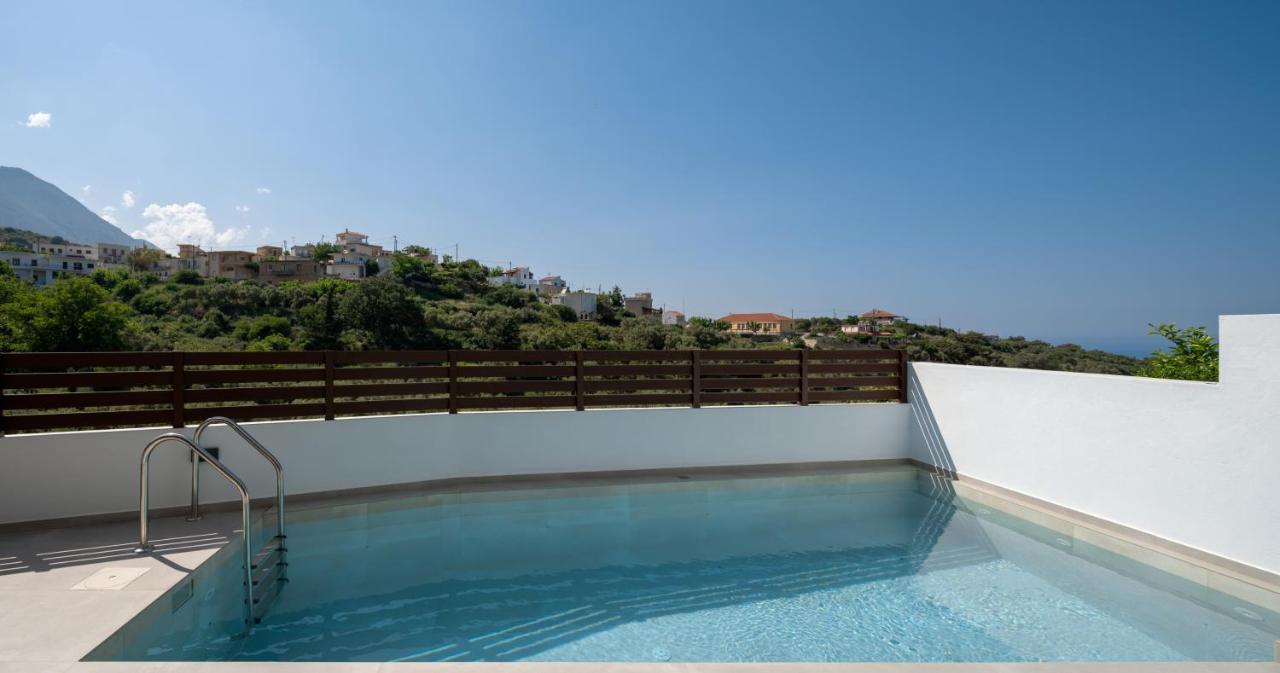 O-Cyanea Villa With Heated Pool Kournás Екстериор снимка
