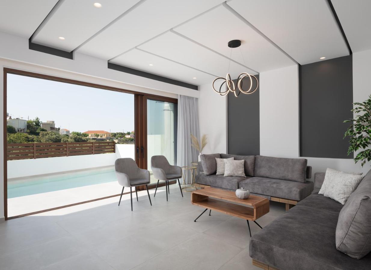 O-Cyanea Villa With Heated Pool Kournás Екстериор снимка