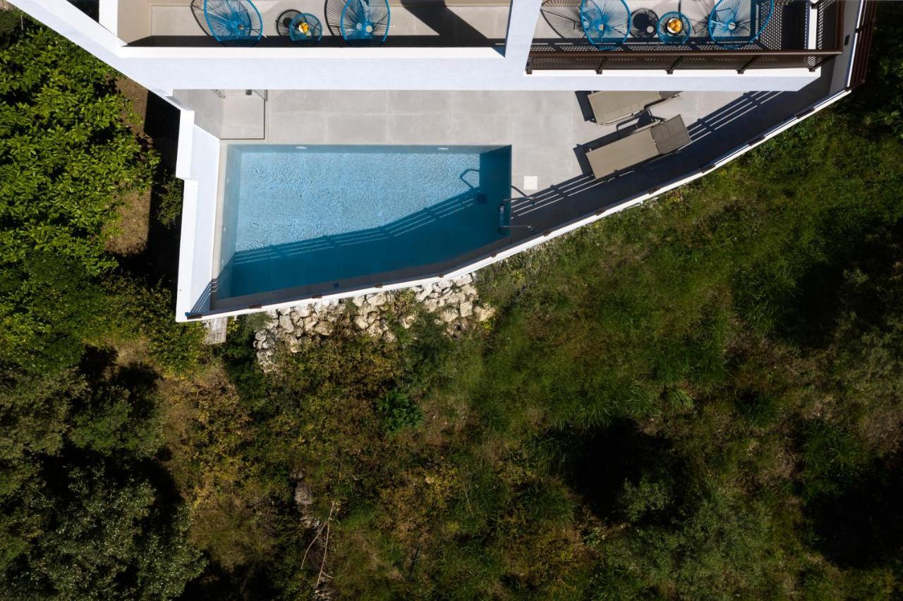 O-Cyanea Villa With Heated Pool Kournás Екстериор снимка