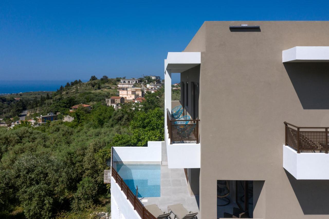 O-Cyanea Villa With Heated Pool Kournás Екстериор снимка