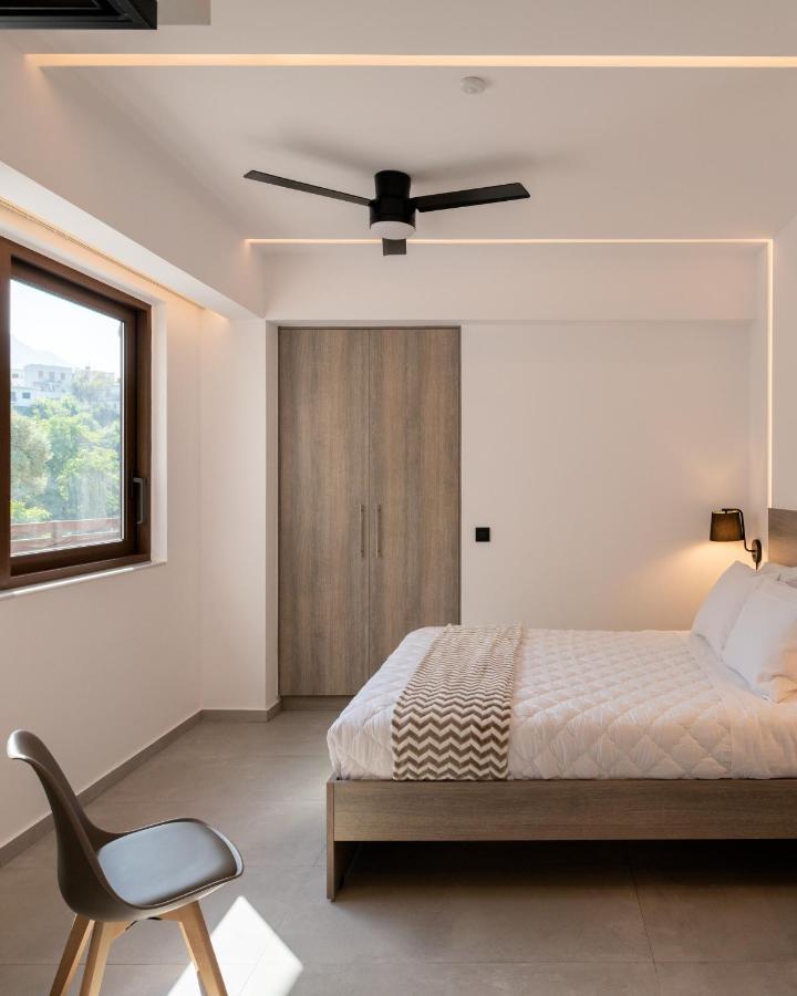 O-Cyanea Villa With Heated Pool Kournás Екстериор снимка