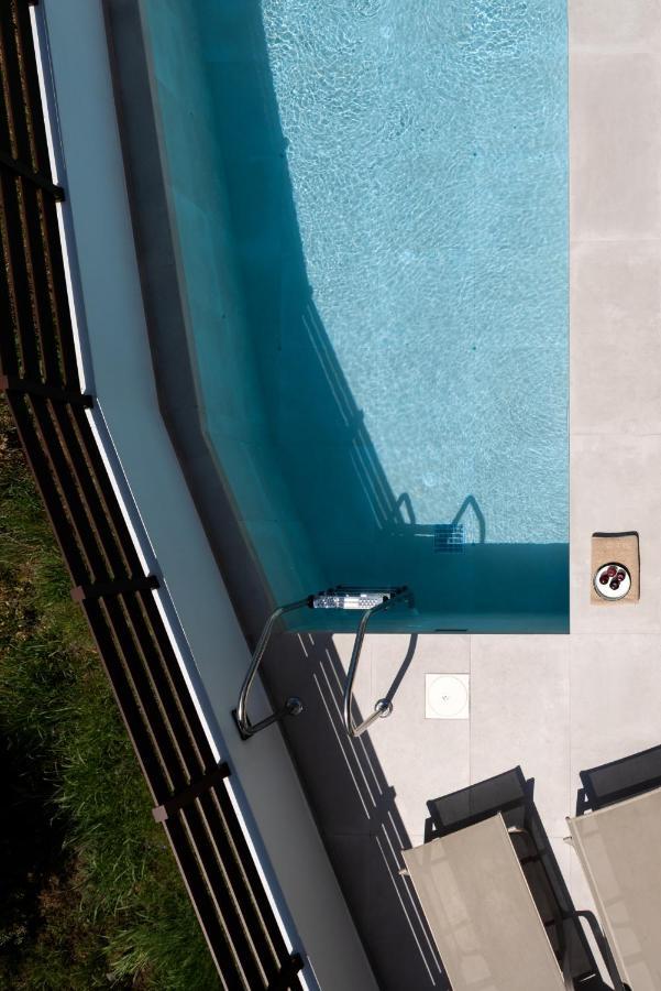 O-Cyanea Villa With Heated Pool Kournás Екстериор снимка