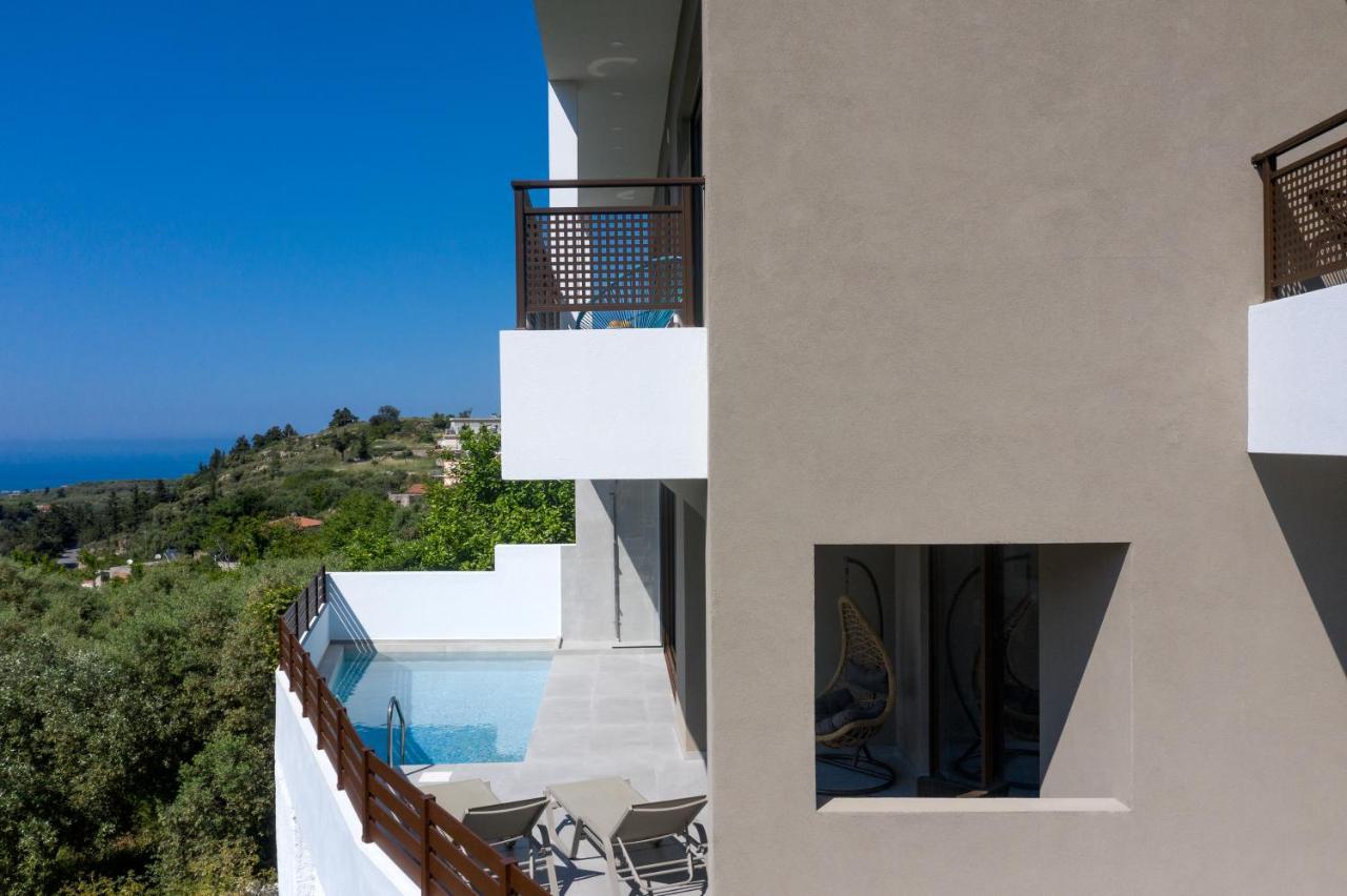 O-Cyanea Villa With Heated Pool Kournás Екстериор снимка