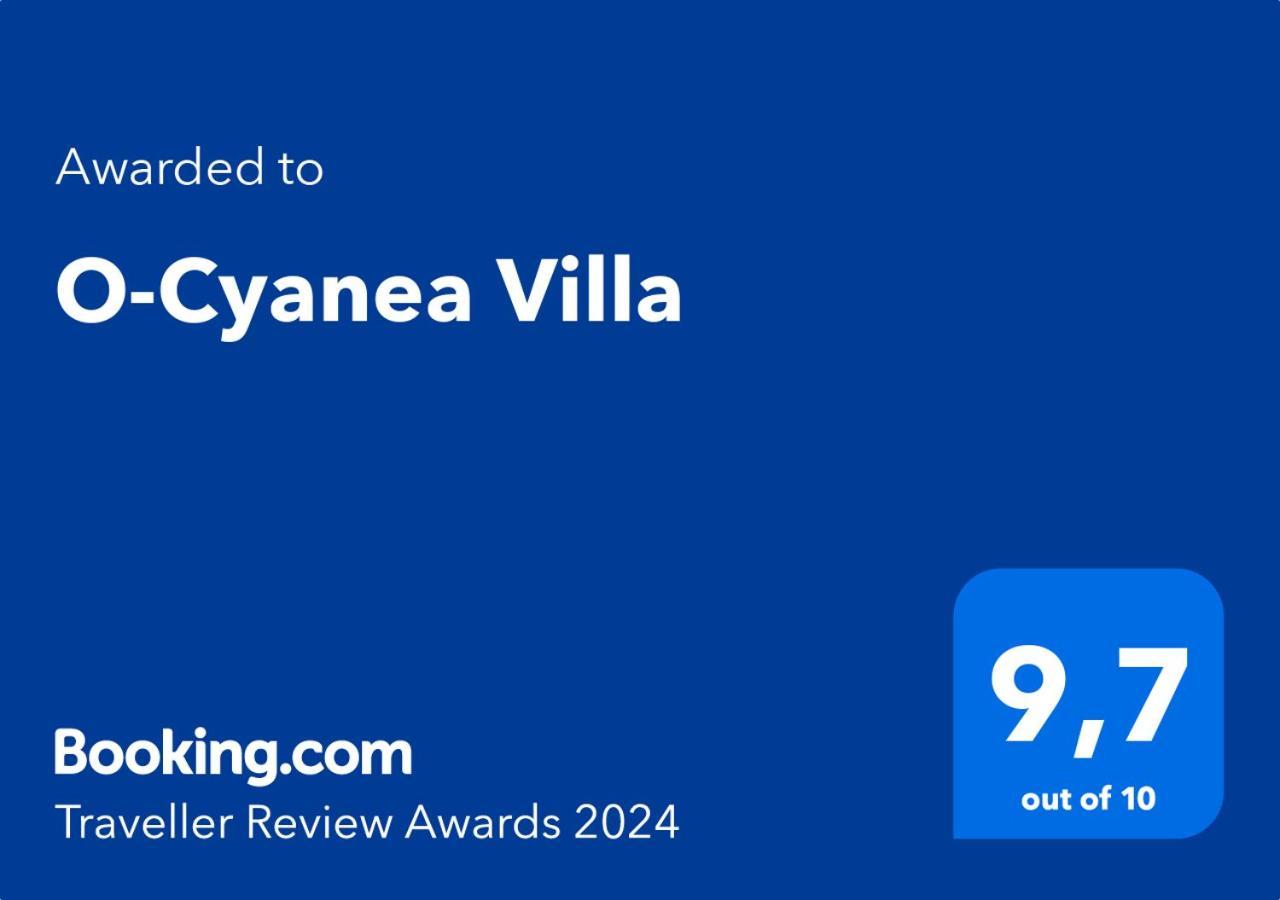 O-Cyanea Villa With Heated Pool Kournás Екстериор снимка